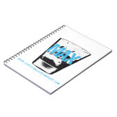 Max spiral notebook notitieboek (Linkerzijde)