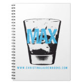 Max spiral notebook notitieboek (Voorkant)