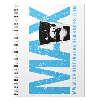 Max spiral notebook notitieboek