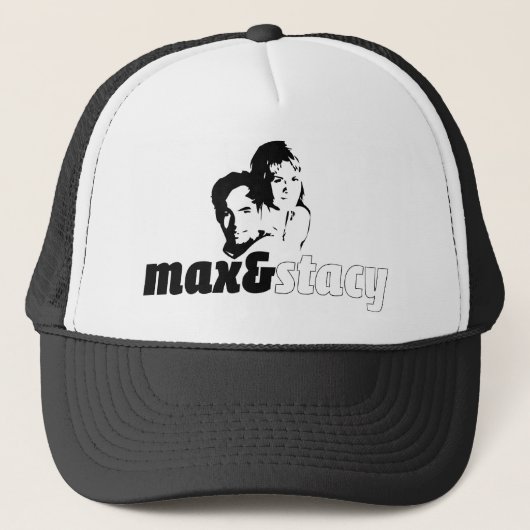 Max. & Stacy baseball-pet Trucker Pet (Voorkant)