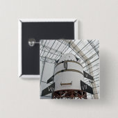 Max Start Abort System-voertuig Vierkante Button 5,1 Cm (Voorkant /achterkant)