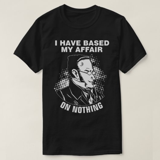 Max Stirner T-shirt (Design voorkant)