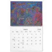 Max Sturdivant - New Work 2009 Cal... - Gepersonal Kalender (Mar 2026)