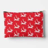 Max the Reindeer Silhouette Etui (Achterkant)