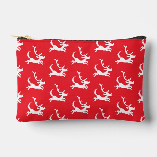 Max the Reindeer Silhouette Etui (Voorkant)