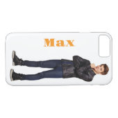 Max Thunderman coque iphone android (Dos (Horizontal))