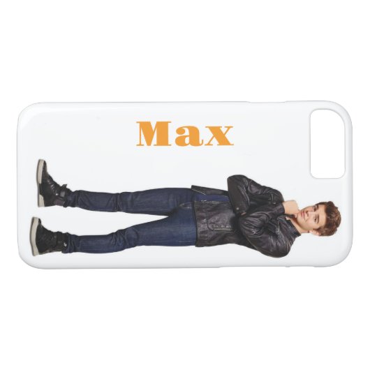 Max Thunderman coque iphone android (Dos (Horizontal))