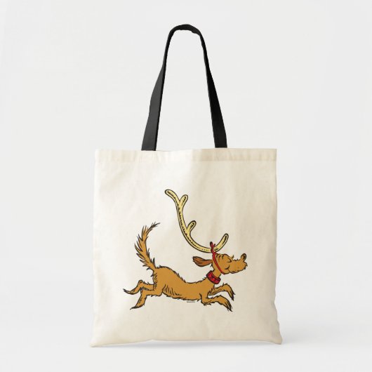 Max vakantie run tote bag (Voorkant)