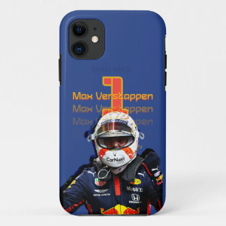 Max Verstappen iPhone 11 hoesje