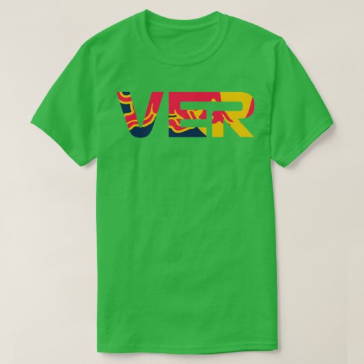 Max Verstappen logo T-shirt (Design voorkant)