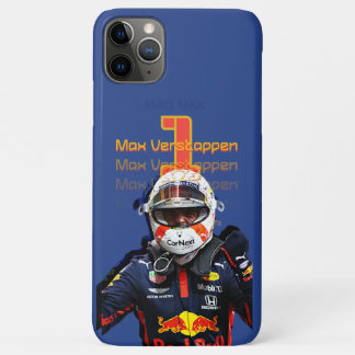 Max Verstappen telefoonhoesjes iPhone 11 Pro Max Hoesje