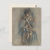 Max Weber Cubism Painting Briefkaart (Voorkant / Achterkant)