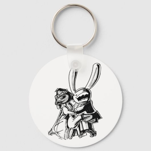 Max yells aan Sam Sleutelhanger (Voorkant)