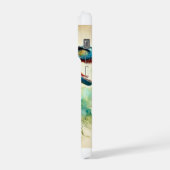 Maxakalisaurus in Watercolor 050824AREF106 - Water (Côté gauche)