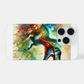 Maxakalisaurus in Watercolor 050824AREF106 - Water (Verso Horizontal)