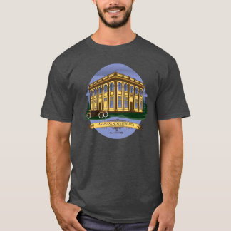 Maxbass Historic Town Square T-Shirt