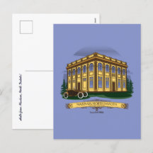 Maxbass Historisch Stadplein Ansichtkaart