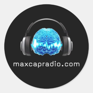 maxcapsticker ronde sticker