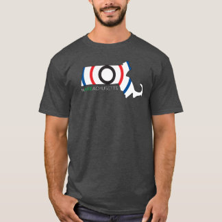 MAXEACHUSETTS grijs T-shirt