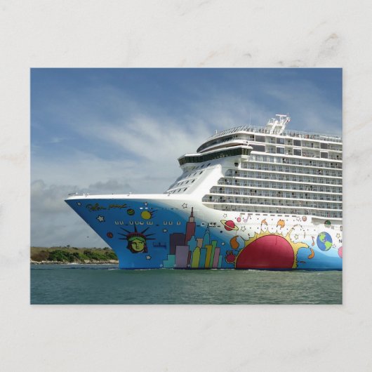 Maxed buigt uit briefkaart (Voorkant)