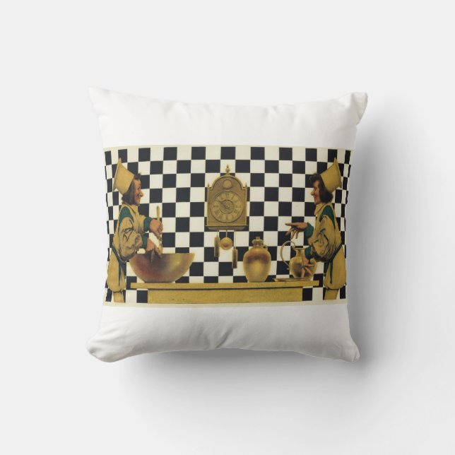 Maxfield Parrish art Kussen (Voorkant)