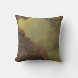 Maxfield Parrish art painting Kussen