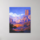 Maxfield Parrish Canvas Afdruk (Voorkant)