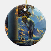 Maxfield Parrish Daybreak II Keramisch Ornament (Voorkant)