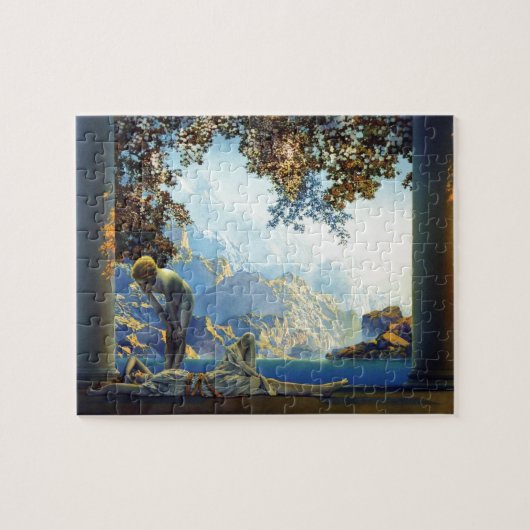 Maxfield Parrish Daybreak Legpuzzel (Horizontaal)
