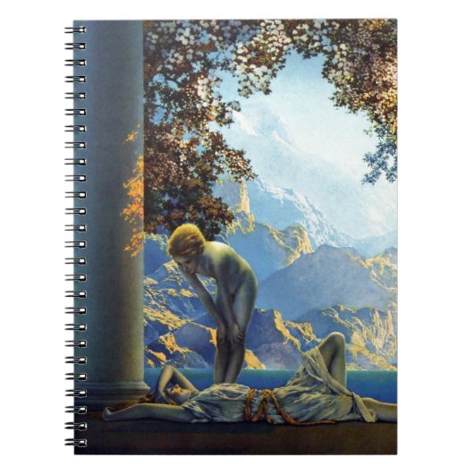 Maxfield Parrish Daybreak Notitieboek (Voorkant)