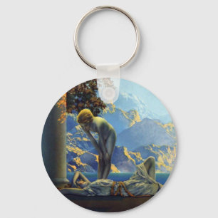 Maxfield Parrish Daybreak Sleutelhanger