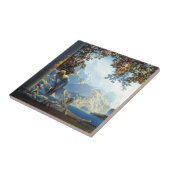 Maxfield Parrish Daybreak Tegeltje (Zijkant)