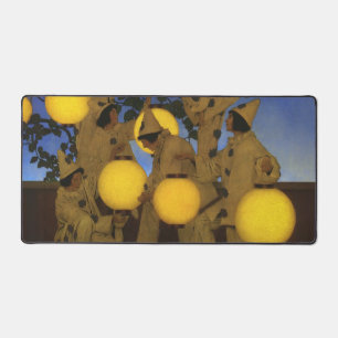 Maxfield Parrish De Lantaarn Dragers 1908 Antiek Bureaumat