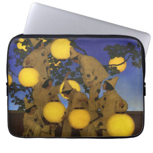 Maxfield Parrish De Lantaarn Dragers 1908 Antiek Laptop Sleeve