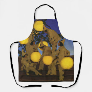 Maxfield Parrish De Lantaarn Dragers 1908 Antiek Schort