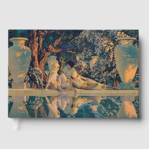 Maxfield Parrish De tuin van Allah 1918 Fijne Kuns Gastenboek
