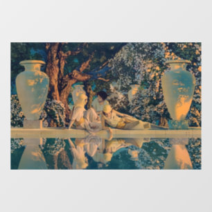 Maxfield Parrish De tuin van Allah 1918 Fijne Kuns Raamsticker