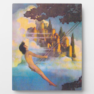 Maxfield Parrish Dinky Bird Fotoplaat