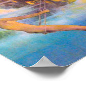 Maxfield Parrish Dinky Bird Poster (Hoek)