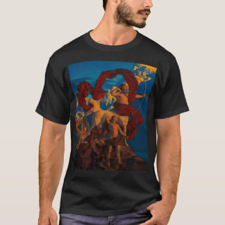 Maxfield Parrish - Jason en zijn leraar T-shirt