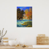 Maxfield Parrish - Misty Morning Poster (Keuken)