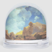 Maxfield Parrish Morning 1922 Cloud Blue Fine Art (Arrière)