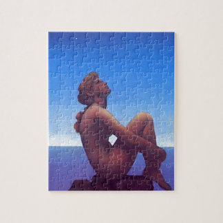 "Maxfield Parrish Stars" Legpuzzel