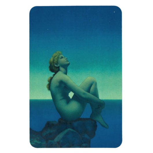 Maxfield Parrish Stars Magneet (Verticaal)