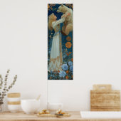  Maxfield Parrish stijl Nordic Prince Poste Poster (Keuken)