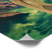 Maxfield Parrish The Canyon Poster (Hoek)