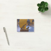 Maxfield Parrish Wynken Blynken en Nod Post-it® Notes (Kantoor)