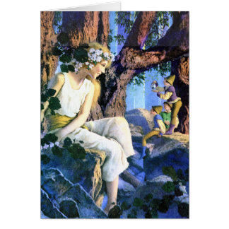 Maxfield Parrish's Fair Princess en de Gnomes