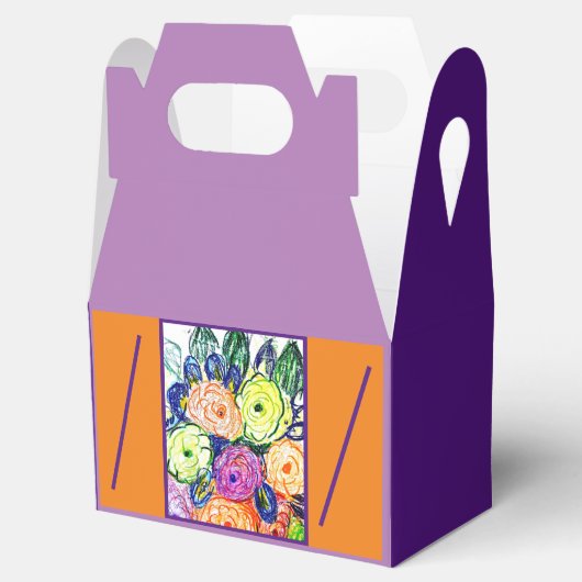 MAXI Favor Box Bedankdoosjes (Geopend)