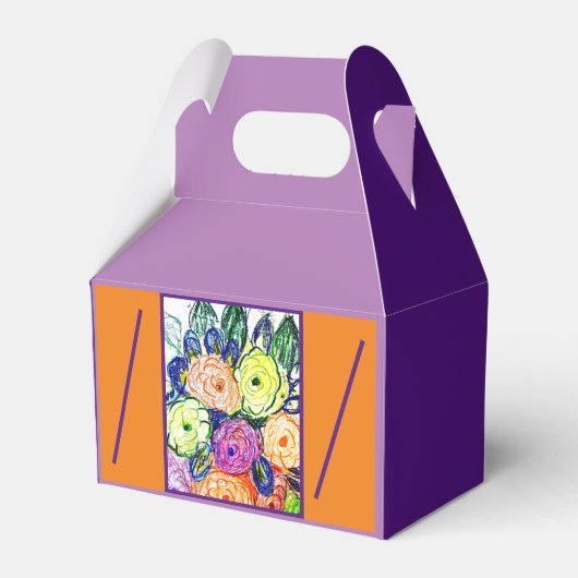 MAXI Favor Box Bedankdoosjes (Voorkant Zijde)